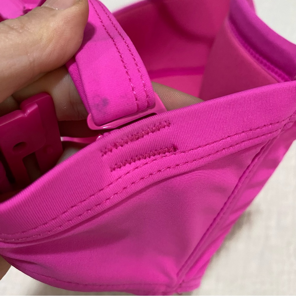 Vibrant Pink Bikini Top - Picture 11 of 16